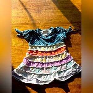 Matilda Jane lot. (2) 12-18 month dresses.